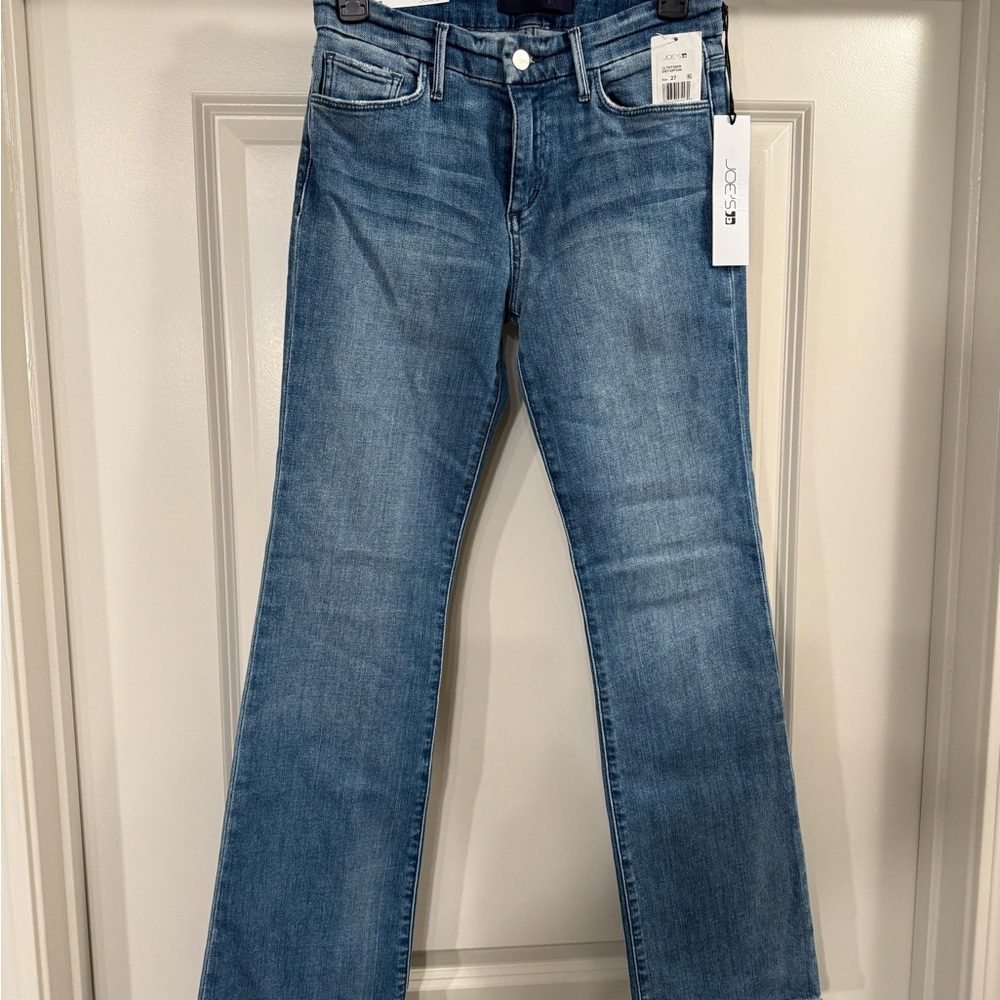 Joe's Jeans Blue Flare & Wide Leg Denim. THE PROVOCATEUR